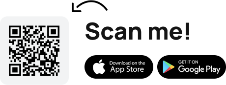 Scan QR code to download Porte app